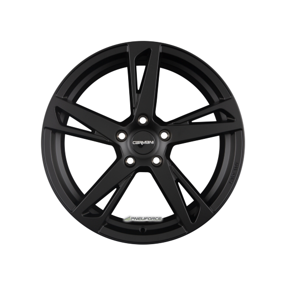 CARMANI - 16 ANTON BLACK MATT 8X18 LK:5/108 ET:45 ML:63,4