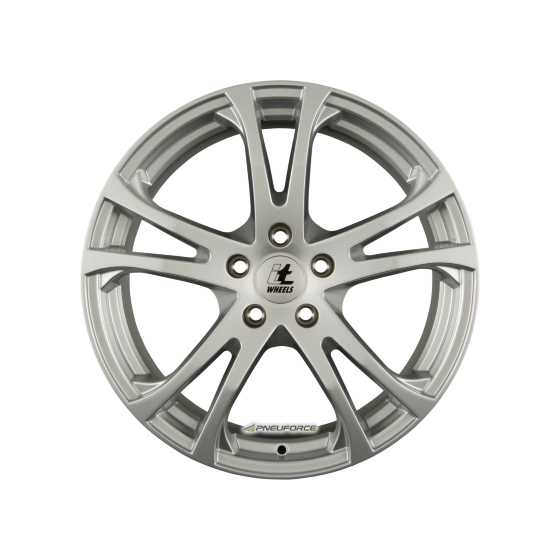 itWHEELS MICHELLE Silber Lackiert