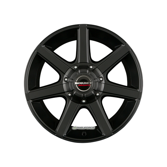 BORBET - CWE BLACK MATT 7X16 LK:6/139,7 ET:20 ML:100,1