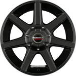 BORBET - CWE BLACK MATT 7X16 LK:6/139,7 ET:20 ML:100,1