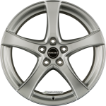 BORBET F2 Brilliant Silver