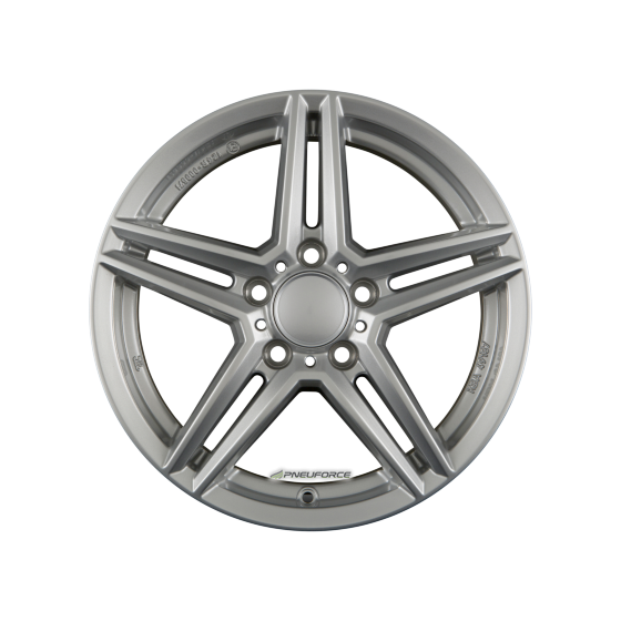 RIAL - M10 POLAR-SILBER 7X17 LK:5/108 ET:40,5 ML:63,4