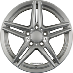 RIAL - M10 POLAR-SILBER 7X17 LK:5/108 ET:40,5 ML:63,4