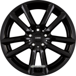 CMS-WHEELS - C27 SCHWARZ GLANZ 6,5X17 LK:5/100 ET:50 ML:54,1
