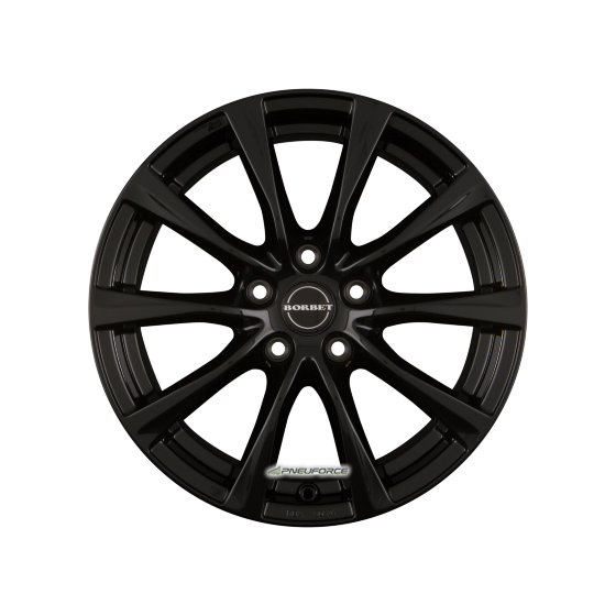 BORBET RE Black Glossy