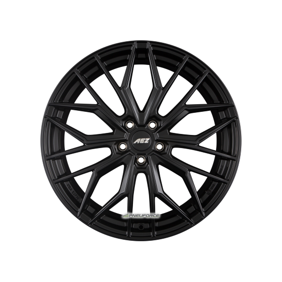 AEZ - PORTO BLACK BLACK MATT 8X20 LK:5/112 ET:46 ML:66,6