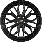 AEZ - PORTO BLACK BLACK MATT 8X20 LK:5/112 ET:46 ML:66,6