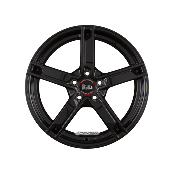 MAM MAM W4 Black Painted (BP)