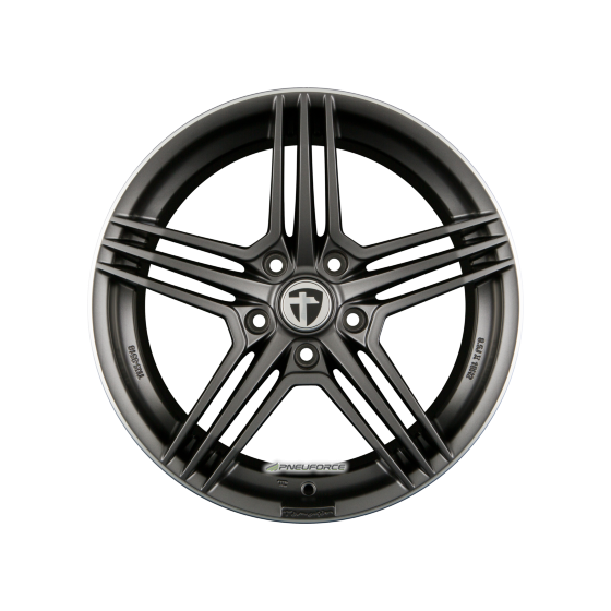 TOMASON TN5 Dark Gunmetal Rim Polished