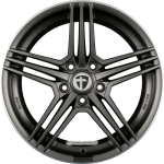 TOMASON TN5 Dark Gunmetal Rim Polished