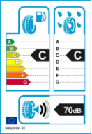 KLEBER - CITILANDER 3PMSF M+S (TL)