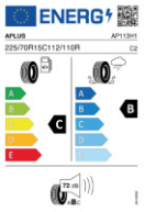 A-PLUS A867 225/70 R15 112/110R