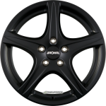 RONAL - R56 MATTSCHWARZ 6,5X16 LK:5/112 ET:54 ML:76