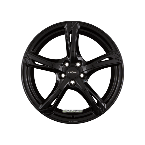 RONAL - R62 JETBLACK 7,5X18 LK:5/112 ET:45 ML:76
