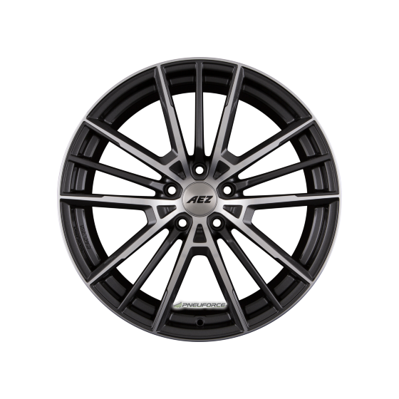 AEZ KAIMAN DARK - Gunmetal Frontpoliert