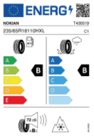 NOKIAN WRSUV4 235/65 R18 110H