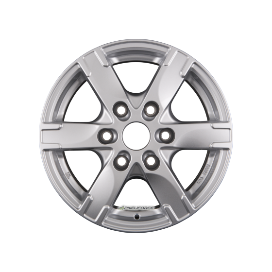 ALUTEC - TITAN POLAR-SILBER 7X16 LK:6/139,7 ET:55 ML:93,1