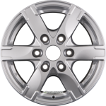 ALUTEC - TITAN POLAR-SILBER 7X16 LK:6/139,7 ET:55 ML:93,1