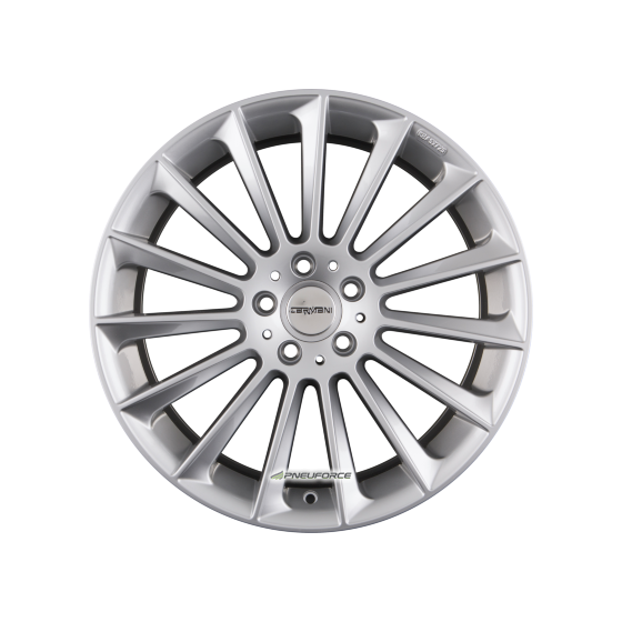 CARMANI - 17 FRITZ WHITE SILVER 8,5X20 LK:5/112 ET:48 ML:66,6