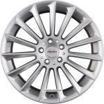 CARMANI - 17 FRITZ WHITE SILVER 8,5X20 LK:5/112 ET:48 ML:66,6