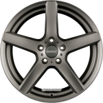 DEZENT - TY GRAPHITE GRAPHITE MATT 6X16 LK:5/100 ET:35 ML:57,1