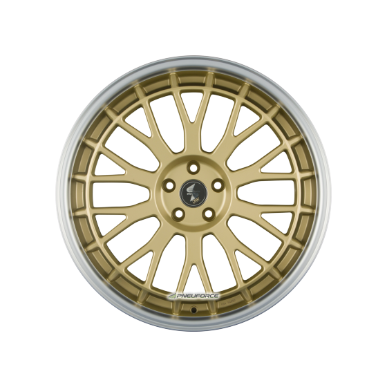 ETABETA UNIT Gold Matt Lip Polished