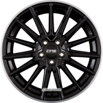 CMS-WHEELS - C23 DIAMANT HORN SCHWARZ GLANZ 7,5X17 LK:5/112 ET:40 ML:66,5