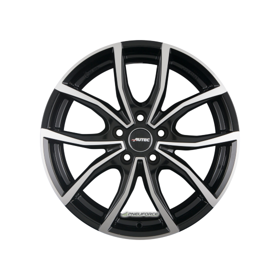 AUTEC - VIDRON SCHWARZ POLIERT 6,5X17 LK:5/100 ET:39 ML:57,1