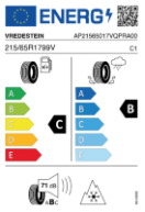 VREDEST. Q-PRO 215/65 R17 99 V