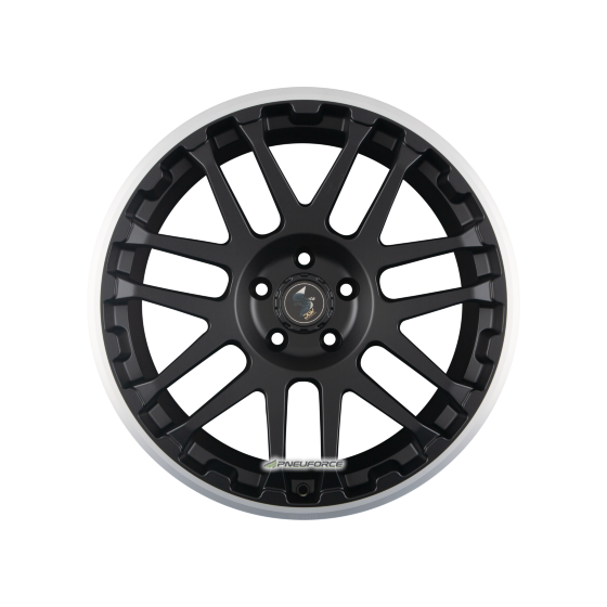 ETABETA - COMBAT BLACK MATT LIP + CAP POL. 9X20 LK:6/139,7 ET:45 ML:93,1