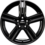 DEZENT - KG BLACK BLACK 8X19 LK:5/114,3 ET:43 ML:65,1