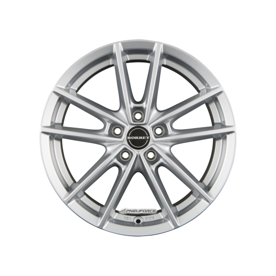 BORBET - W CRYSTAL SILVER 6,5X16 LK:5/108 ET:50 ML:72,5