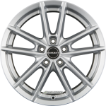 BORBET - W CRYSTAL SILVER 6,5X16 LK:5/108 ET:50 ML:72,5
