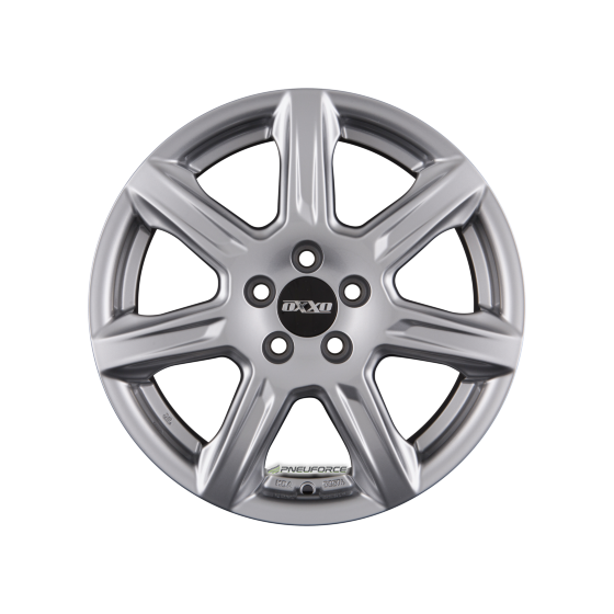 OXXO - FEROX (OX20) SILVER 6,5X16 LK:5/108 ET:45 ML: