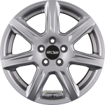 OXXO - FEROX (OX20) SILVER 6,5X16 LK:5/108 ET:45 ML: