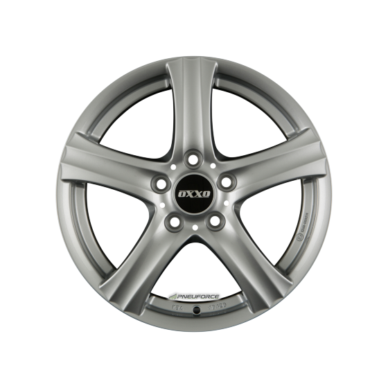 OXXO - CHARON (RG14) SILVER 6X16 LK:5/112 ET:43 ML: