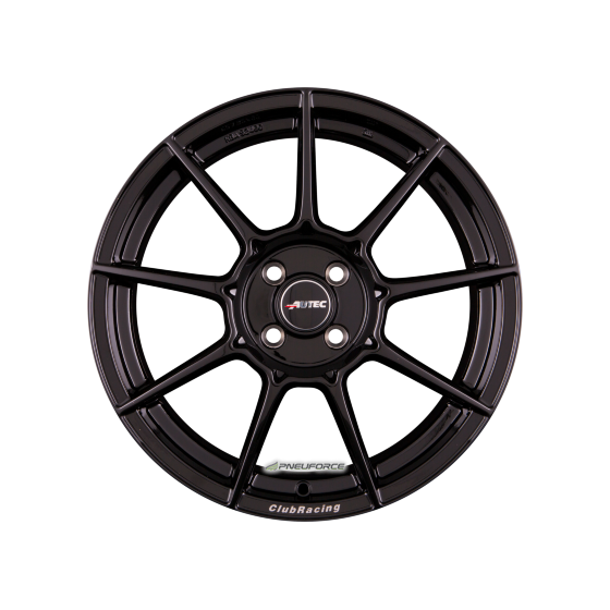 AUTEC - CLUBRACING SCHWARZ 8,5X18 LK:5/100 ET:35 ML:70
