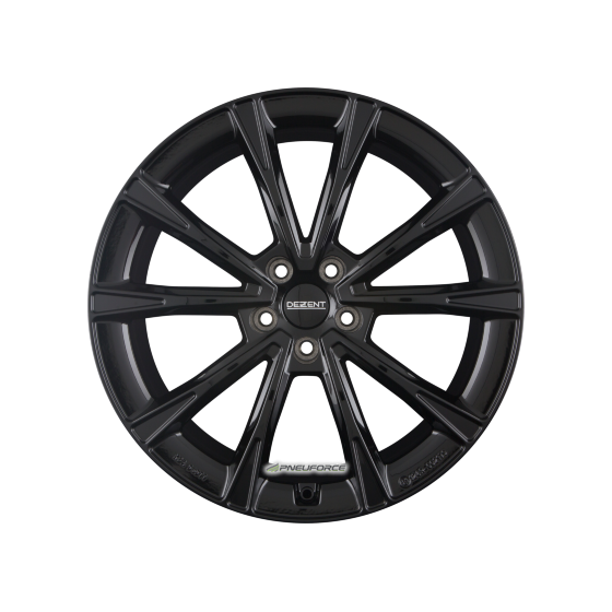 DEZENT - AR BLACK BLACK 10,5X19 LK:5/120 ET:45 ML:64,1