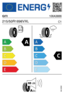 GITI - GITICOMFORT 225 V1 XL M+S (TL)