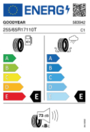 GOODYEAR AT-ADV 255/65 R17 110T