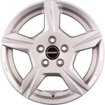 BORBET T10 Kristallsilber (nur 15 Zoll)