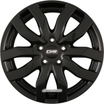 CMS-WHEELS - C22 SCHWARZ GLANZ 6,5X16 LK:5/120 ET:52 ML:65,1