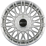 RONAL - LSX SILBER-FRONTKOPIERT 7X16 LK:4/108 ET:42 ML:76