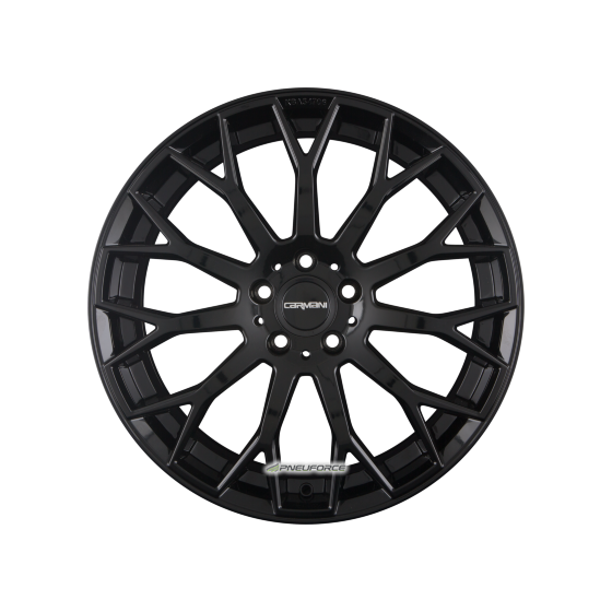 CARMANI - 22 FRANZ BLACK 8X19 LK:5/112 ET:38 ML:66,6