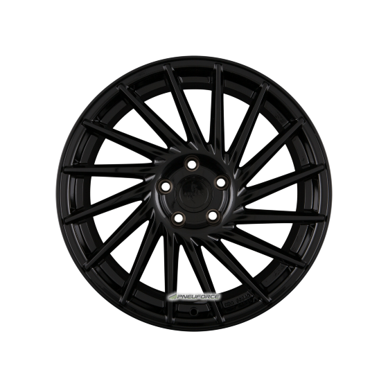 KESKIN KT17 HURRICANE Black Painted (BP)