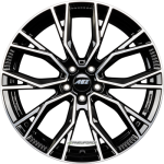 AEZ - TORONTO DARK BLACK/POLISHED 8,5X20 LK:5/112 ET:43 ML:66,6