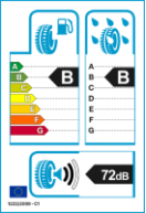 GOODYEAR - EAGLE F1 (ASYMMETRIC) SUV AT JL R FP XL M+S (TL) DOT17