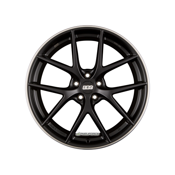 BBS CI-R Schwarz Matt