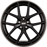 BBS CI-R Schwarz Matt
