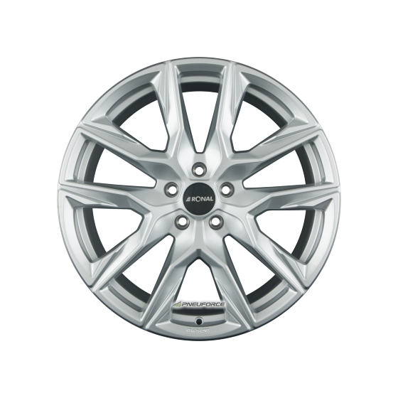 RONAL R71 Platinum Silver